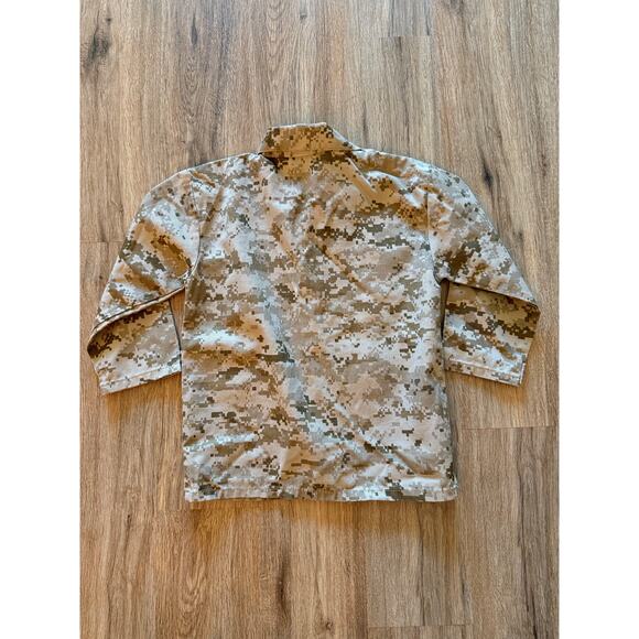 Children’s Military Brown Desert Digi Camo Camouflage Top Size 8 - Picture 3 of 3